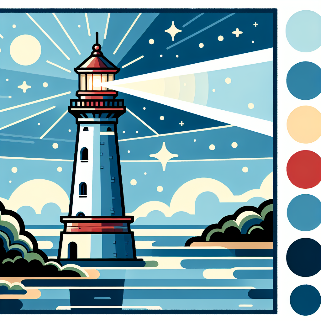Lighthouse Keeper's Beacon Paint By Diamonds Kits