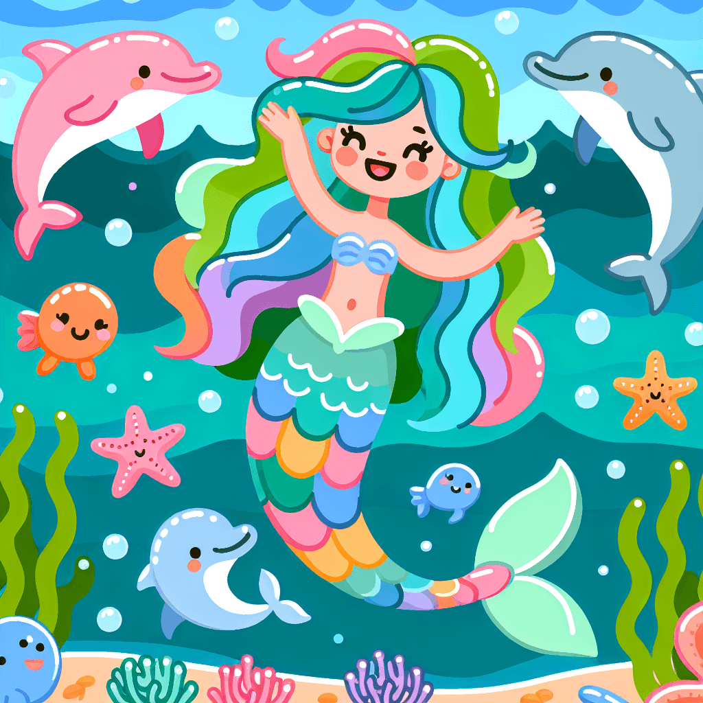 Mystic Mermaid Painting By Diamonds Kit