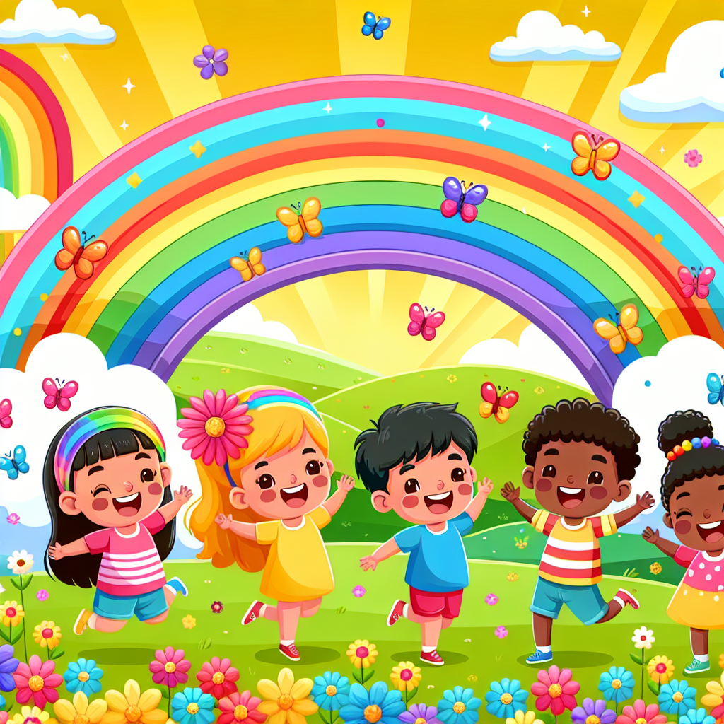 Gigantic Rainbow Adventure Diamond Painting