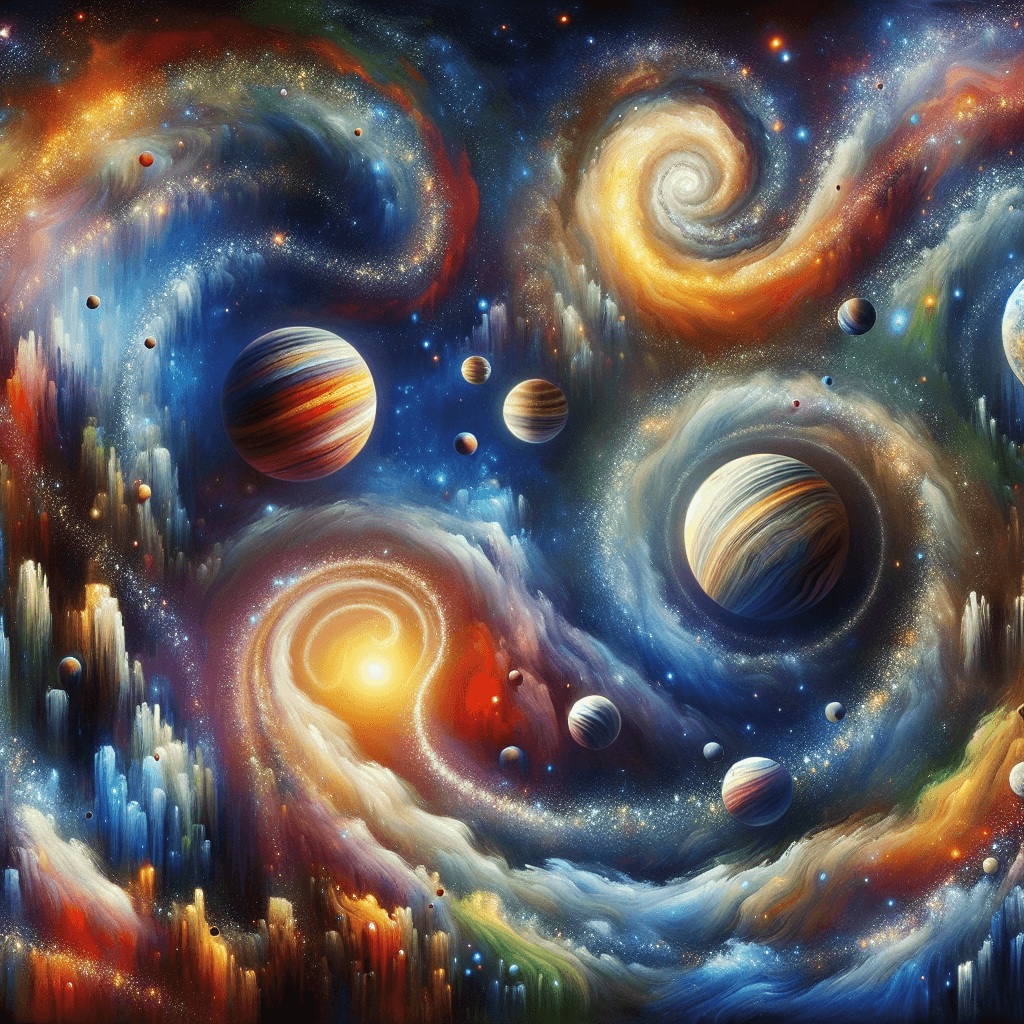 Celestial Connections Painting Diamond Kit