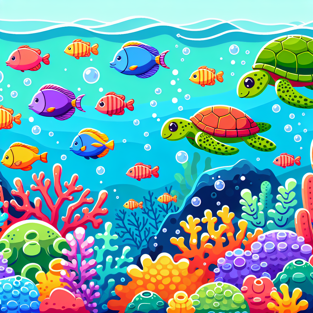 Oceanic Adventure Safari DIY Paint By Diamonds