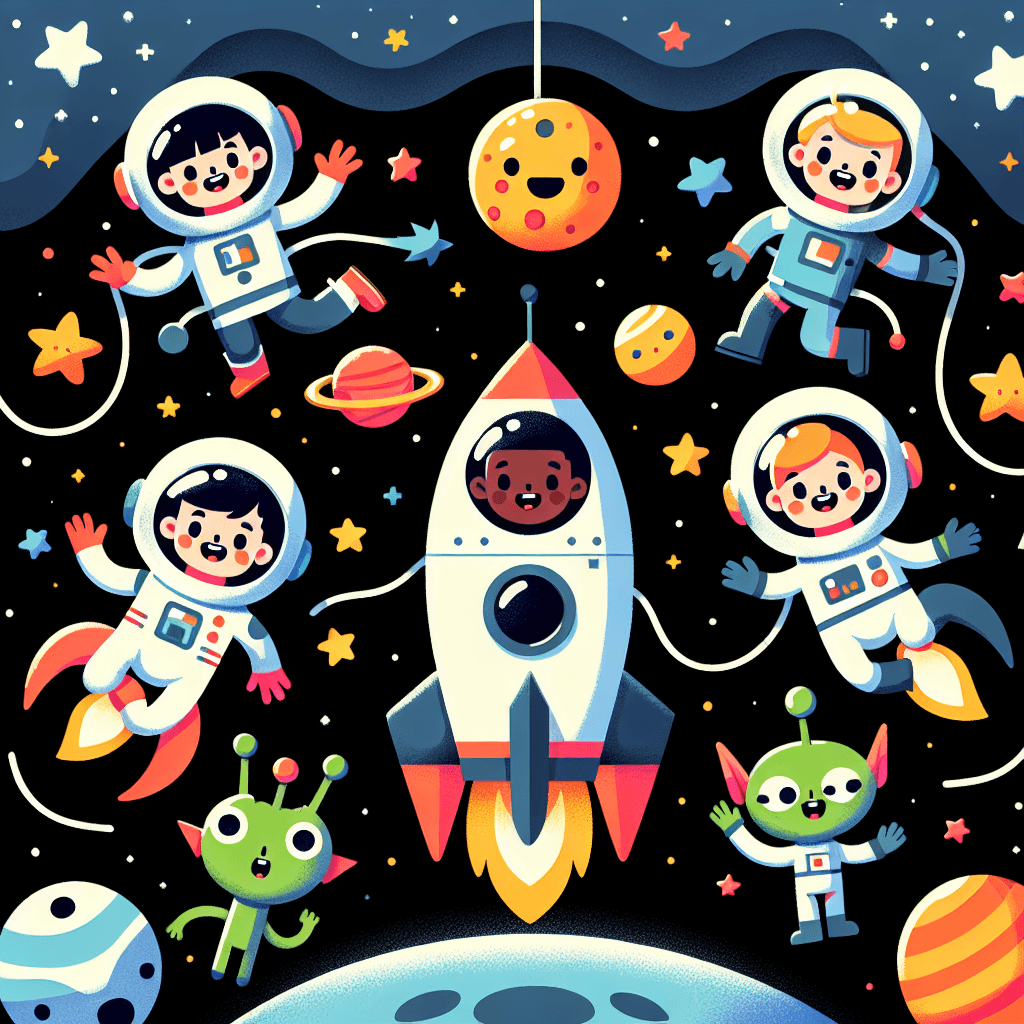 Adventurous Space Quest Paint By Diamonds Art