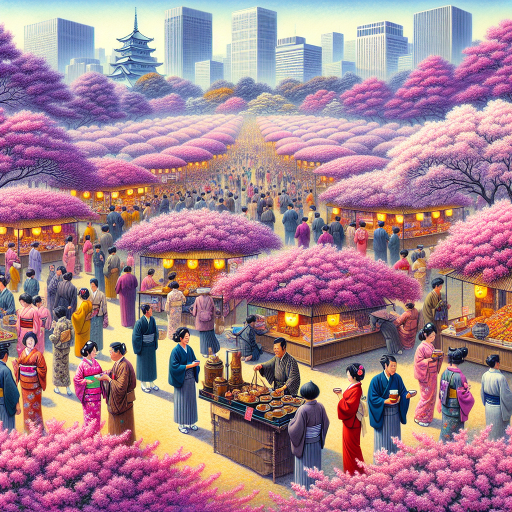 Sapporo Lilac Festival - Sapporo Painting Diamond Kit