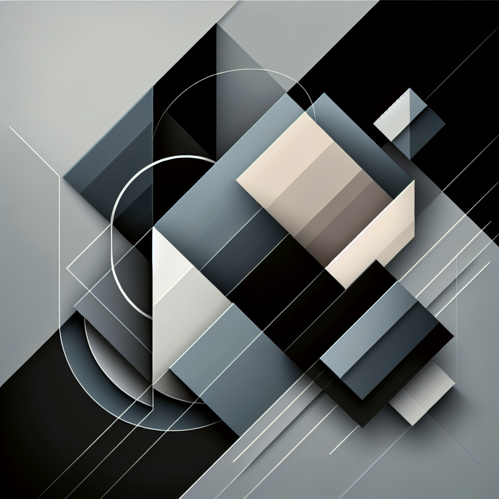 Chic Abstraction Diamond Painting