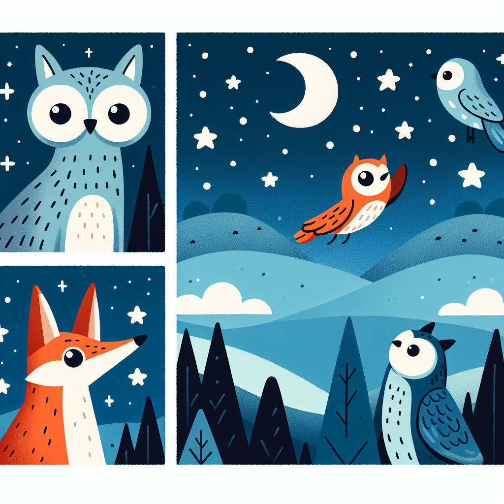 Skyward Stars Paint By Color