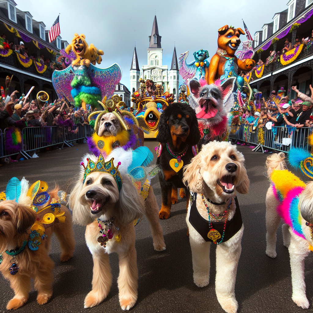 Krewe Of Barkus Paint By Diamond