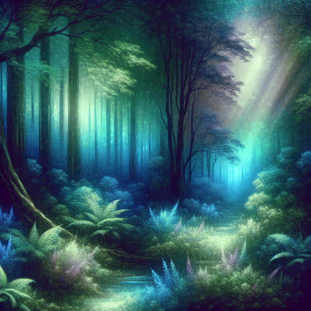 Mystical Forest Symphony Paint By Diamonds