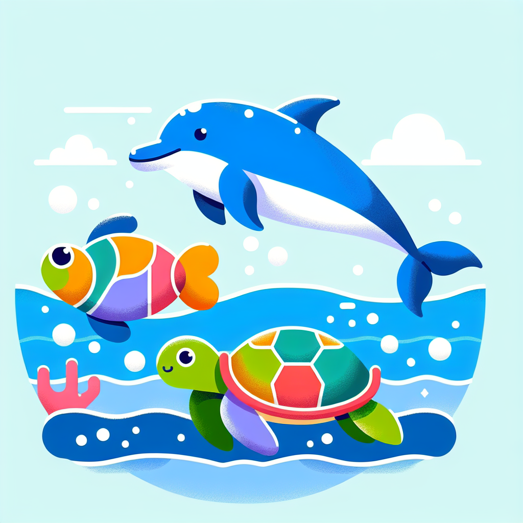 Friendly Ocean Voyage Paint By Diamonds Kits