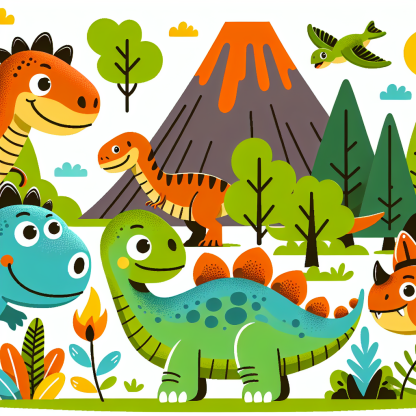 Dinosaur Roar Celebration Paint By Diamonds