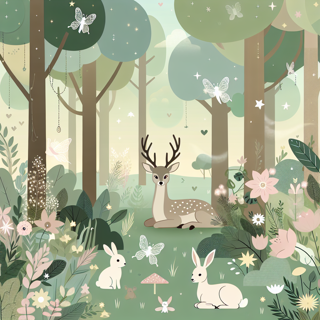 Enchanted Woodland Wonders Paint By Diamonds Kits