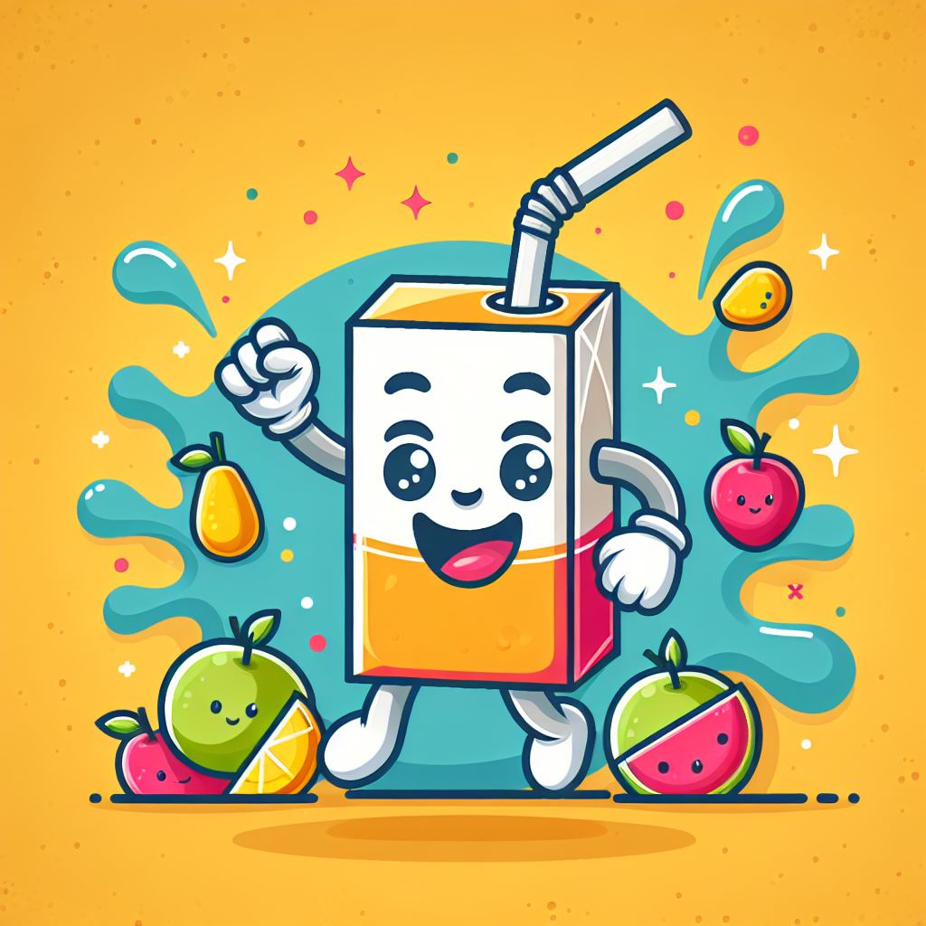 Joyful Juice Box Diamonded Painting Kits