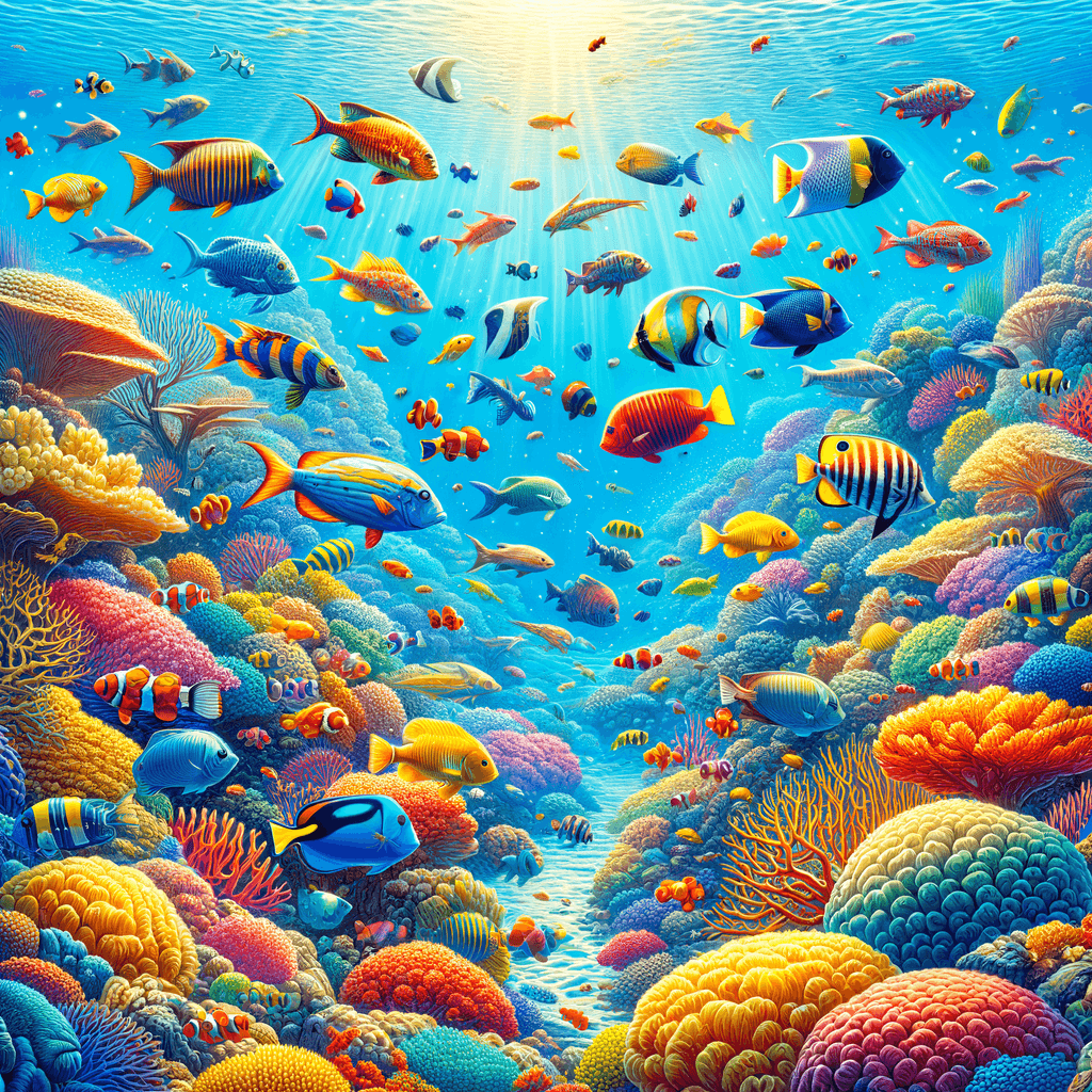 Nature's Ocean Symphony DIY Paint By Diamonds