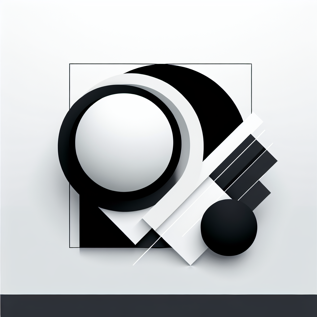 Artistic Minimalist Lines Painting Diamond Kit