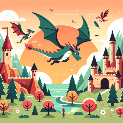 Dragon Realm Discovery Paint By Diamonds Art