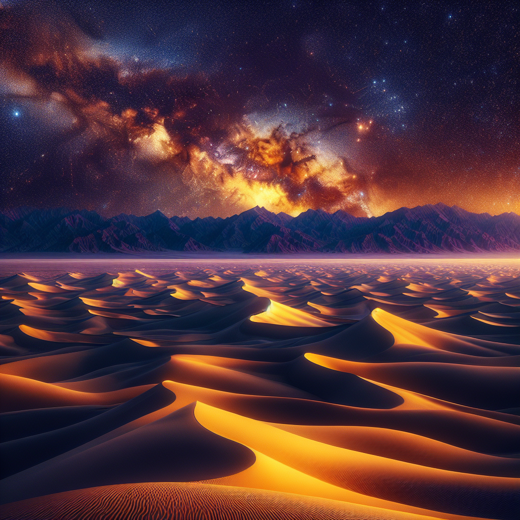 Majestic Arabian Night Paint By Diamonds