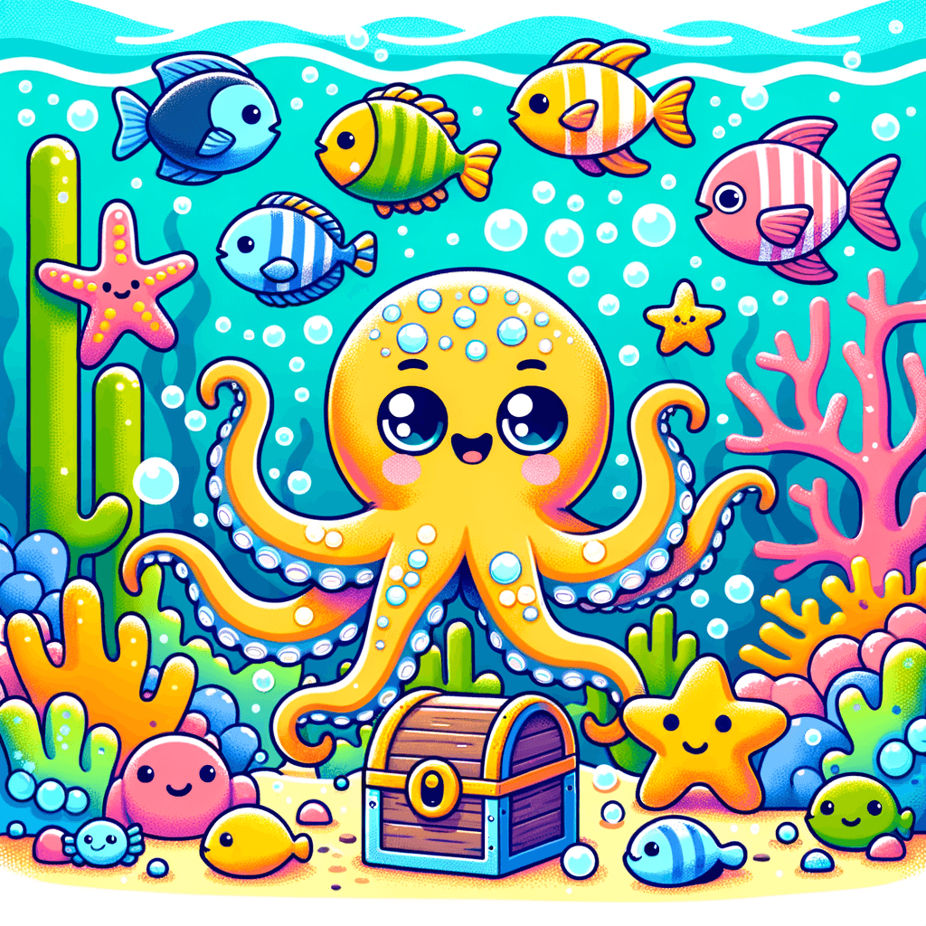 Underwater Treasure Hunt Diamond Painting