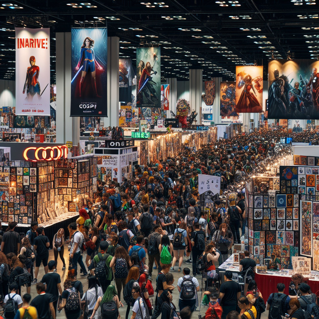 New York Comic Con DIY Paint By Diamonds
