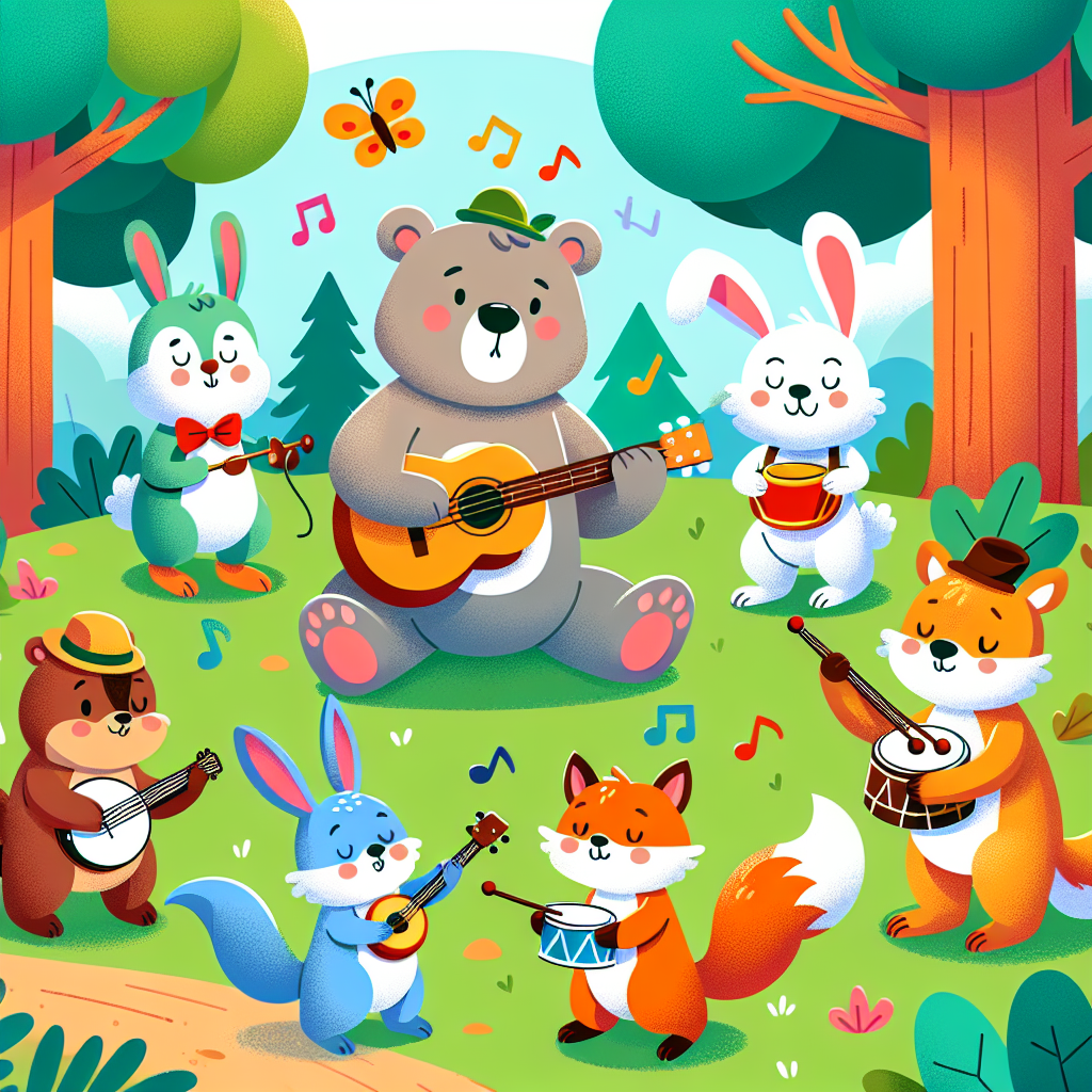 Harmonious Orchestra Critters Paint By Diamond