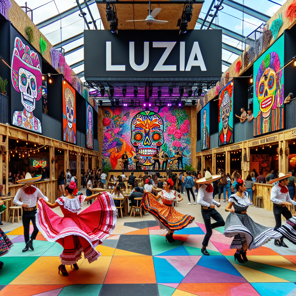Luzia Festival Painting By Diamonds Kit