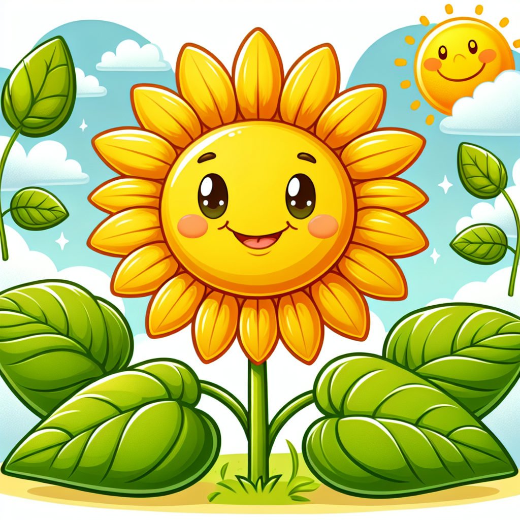 Friendly Sunflower Painting By Diamonds Kit