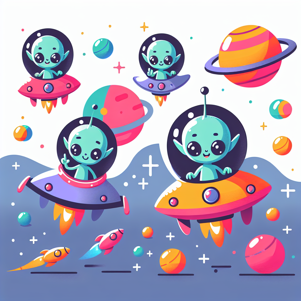 Alien Encounter Adventure Diamonded Painting Kits