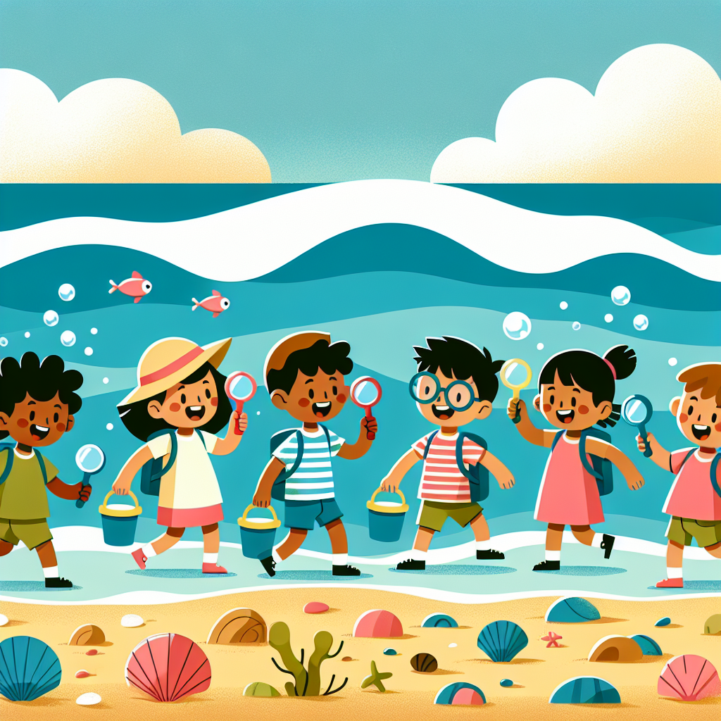 Seaside Explorers Paint By Diamond