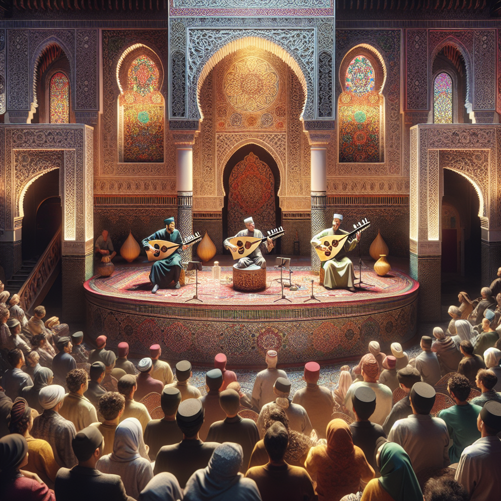 Oud Festival Diamonded Painting Kits