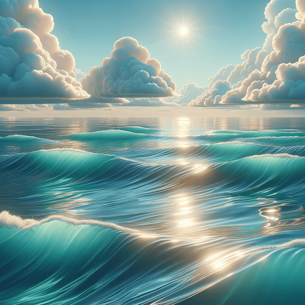 Ocean Waves Symphony Diamond Painting