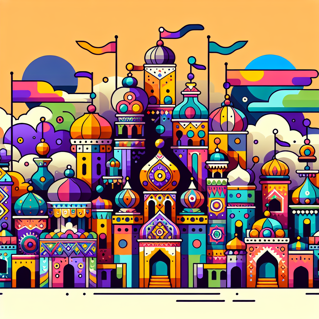 Kaleidoscope Kingdom Paint By Diamonds
