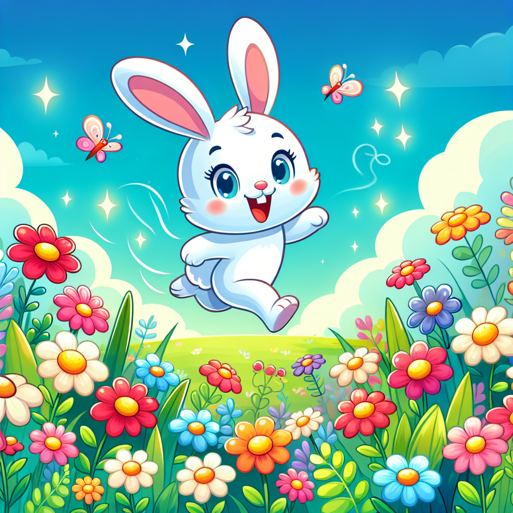 Bouncing Bunnies Brigade Diamond Painting