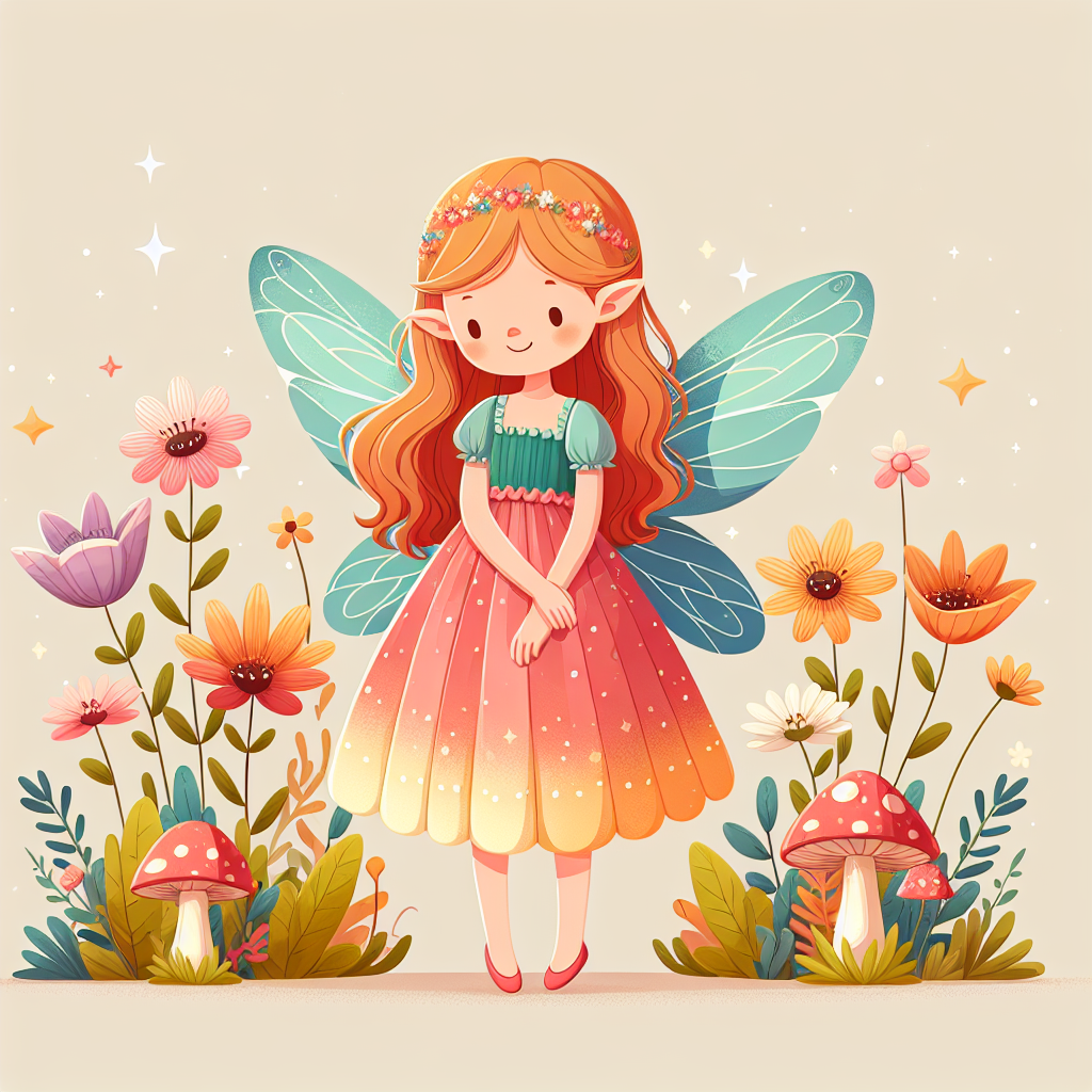 Gentle Fairy Painting By Diamonds Kit