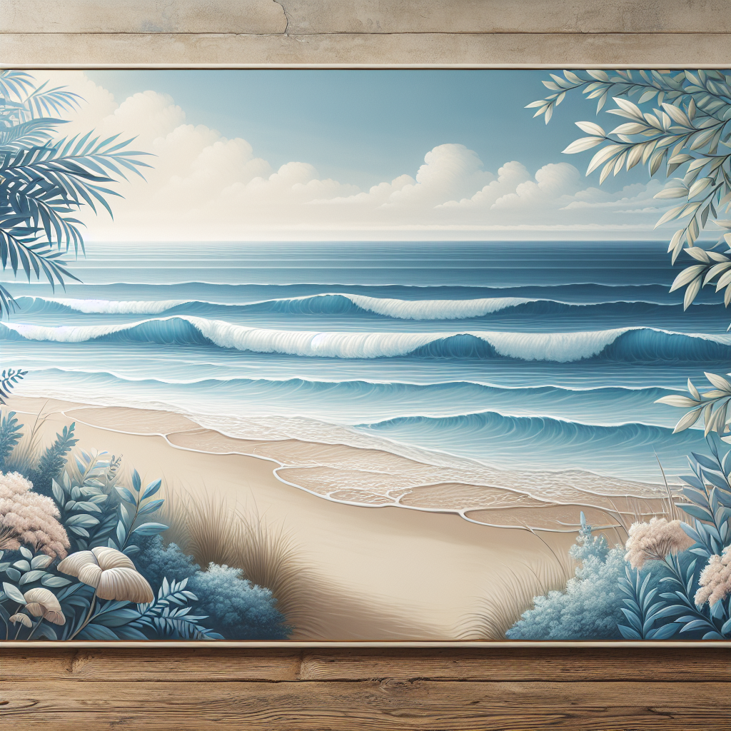 Oceanic Tranquility Paint By Diamonds Kits