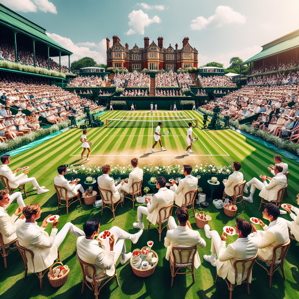 Wimbledon - London Paint By Diamonds Kits
