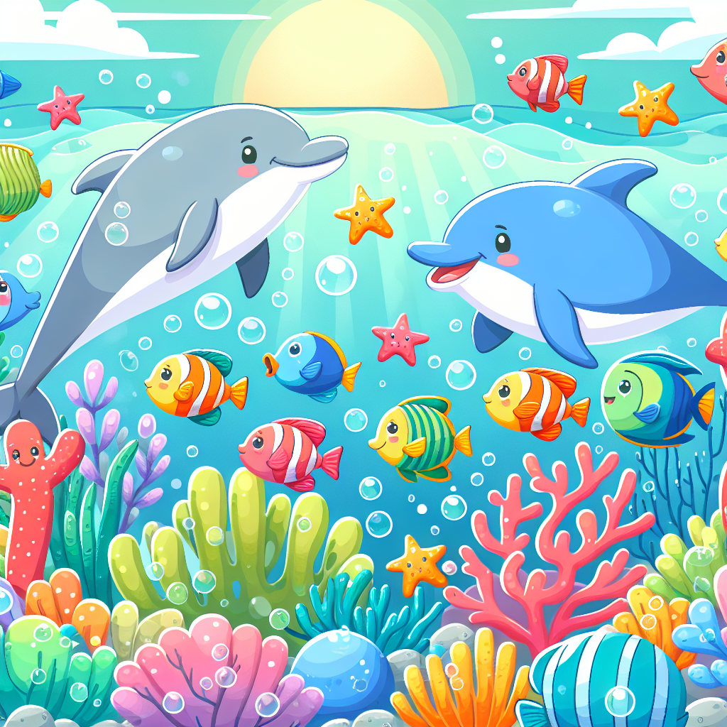 Adventurous Ocean Quest Paint By Color