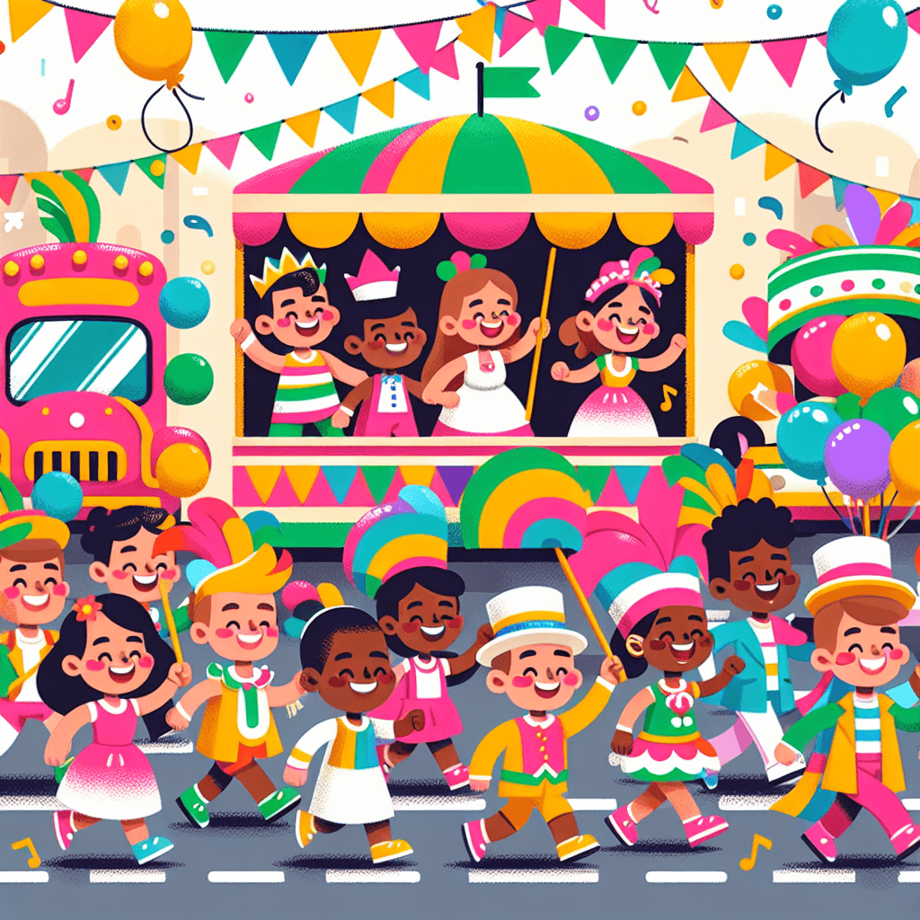 Vivid Carnival Parade 5D DIY Paint By Diamond Kit – Original Paint By ...