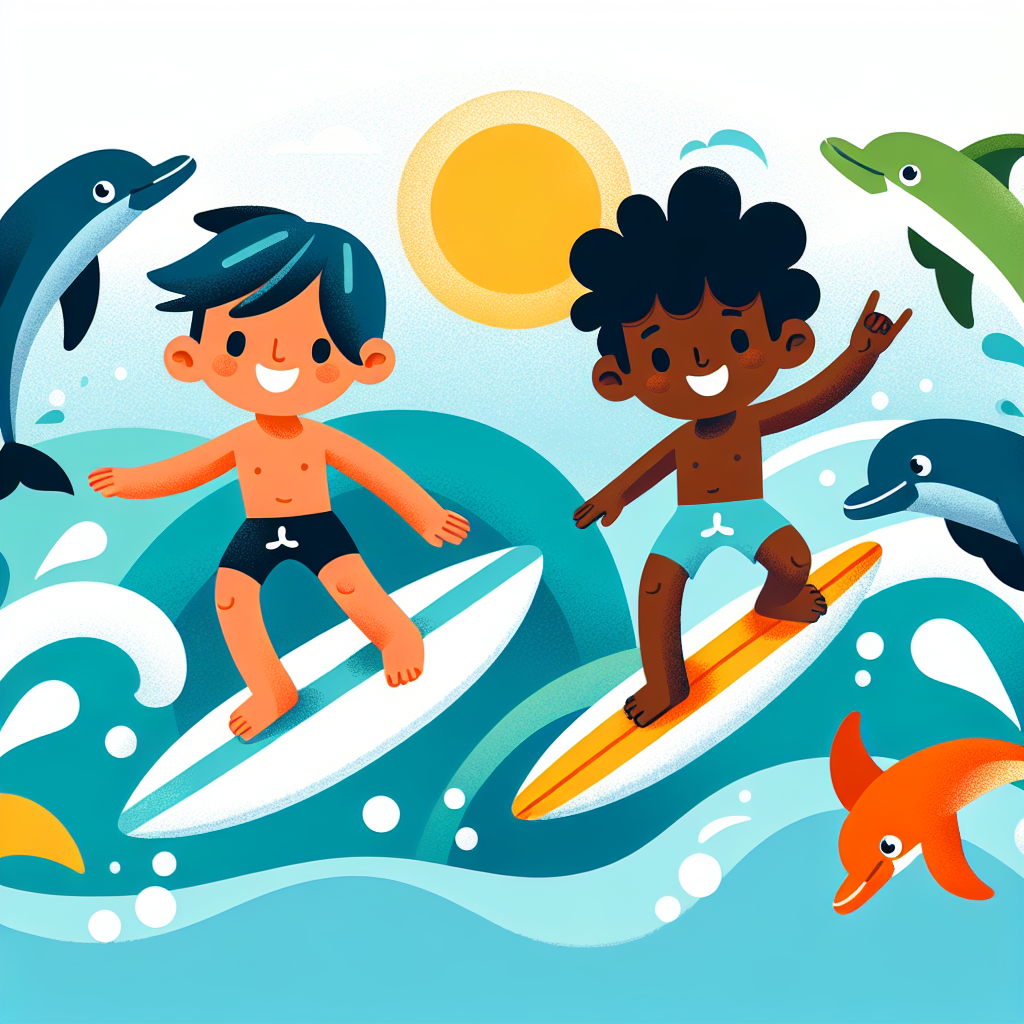 Ocean Wave Adventure Paint By Diamond