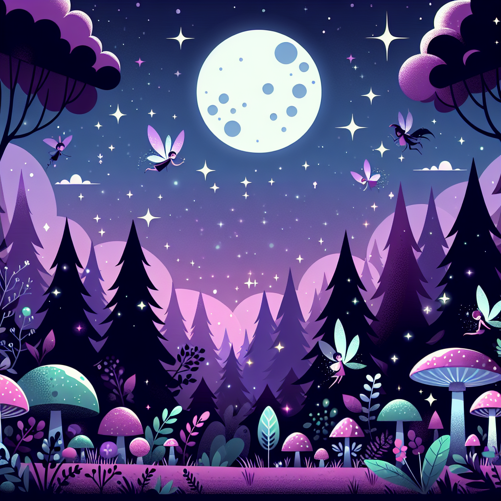 Magical Midsummer's Night Paint By Diamonds Kits
