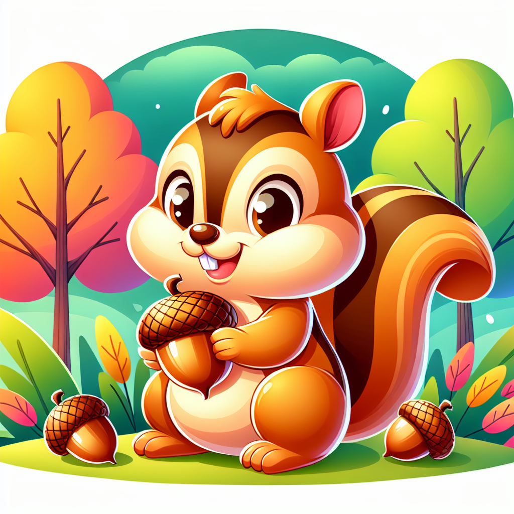 Spunky Chipmunk Paint By Diamonds Art