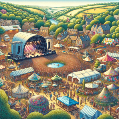 Electric Picnic - Stradbally Paint By Diamonds Kits