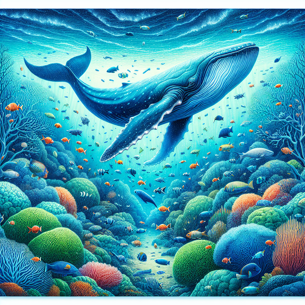 Majestic Whale Dance Paint By Diamond