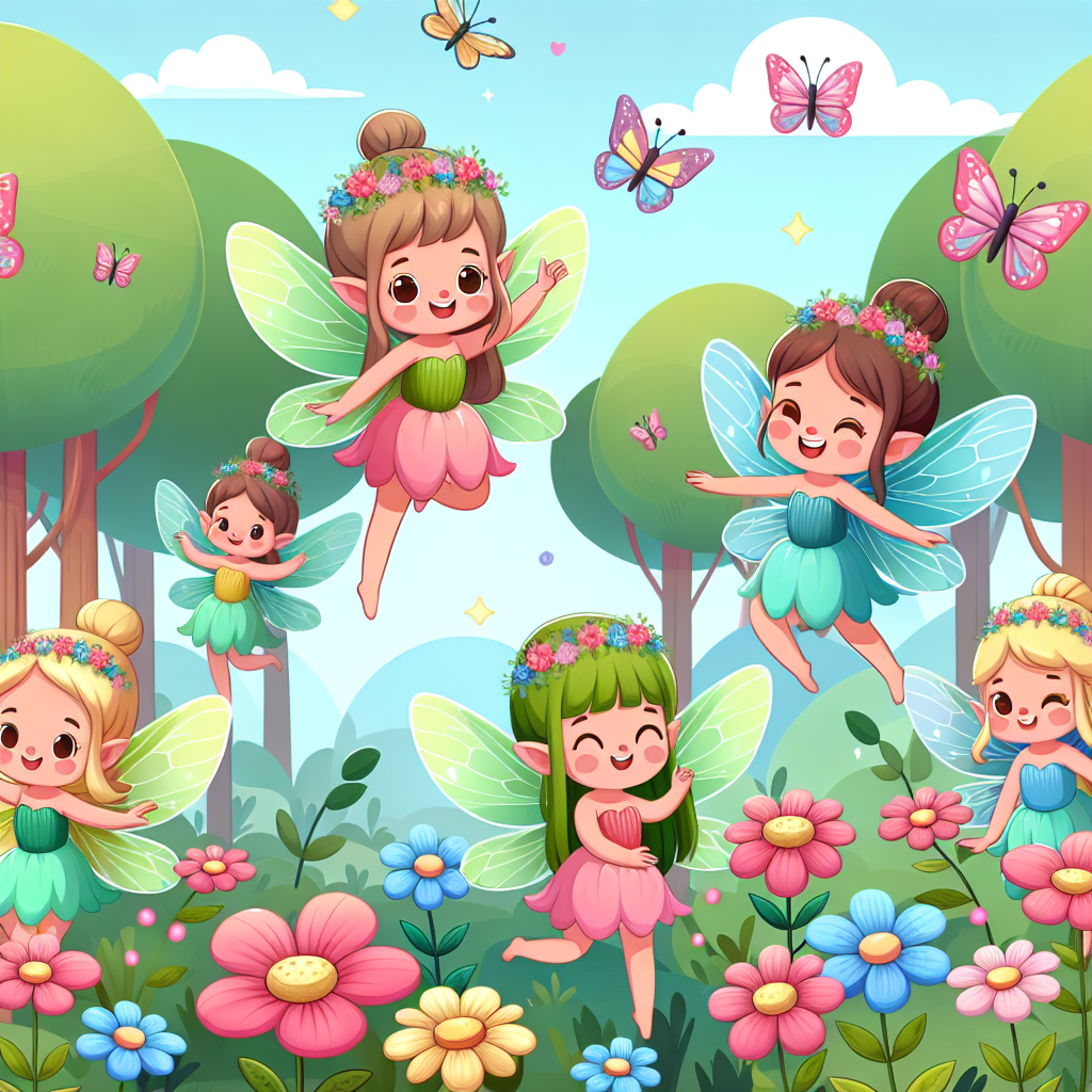 Funky Fairy Adventures Diamond Painting