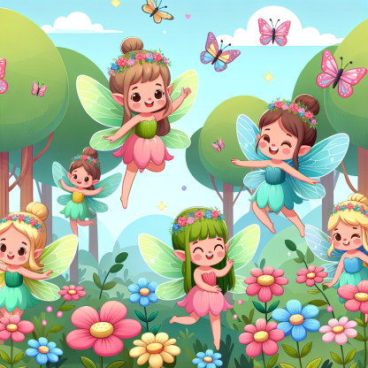 Funky Fairy Adventures Diamond Painting