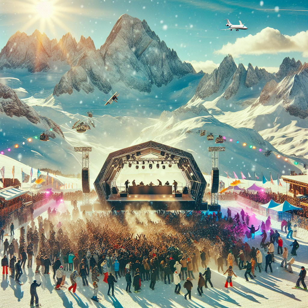 Snowbombing Festival - Austria Paint By Diamonds