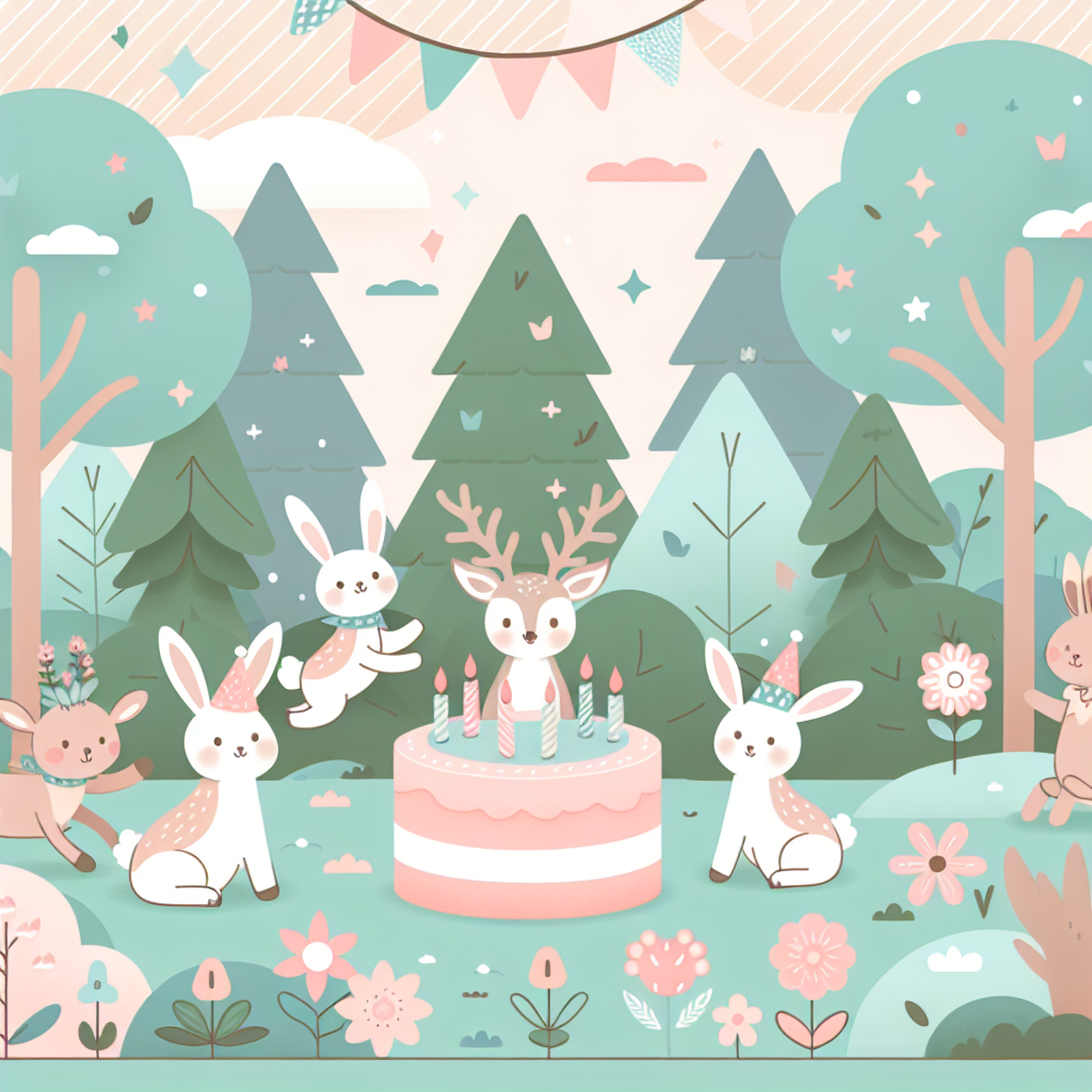 Enchanted Forest Celebration Paint By Diamond