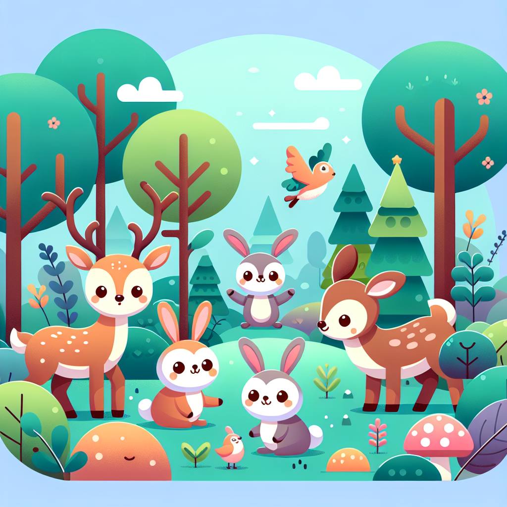 Fanciful Forest Festivities Diamonded Painting Kits