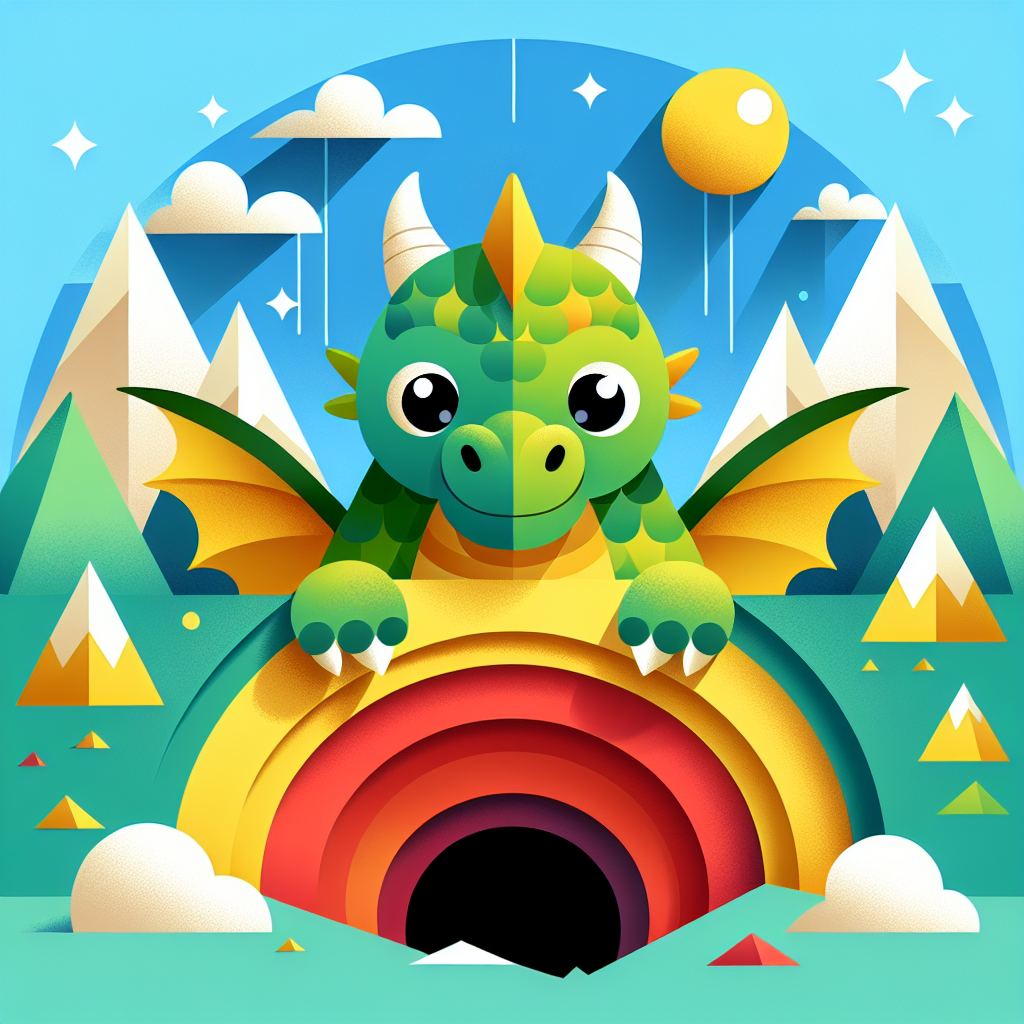 Curious Dragon Paint By Diamonds Kits