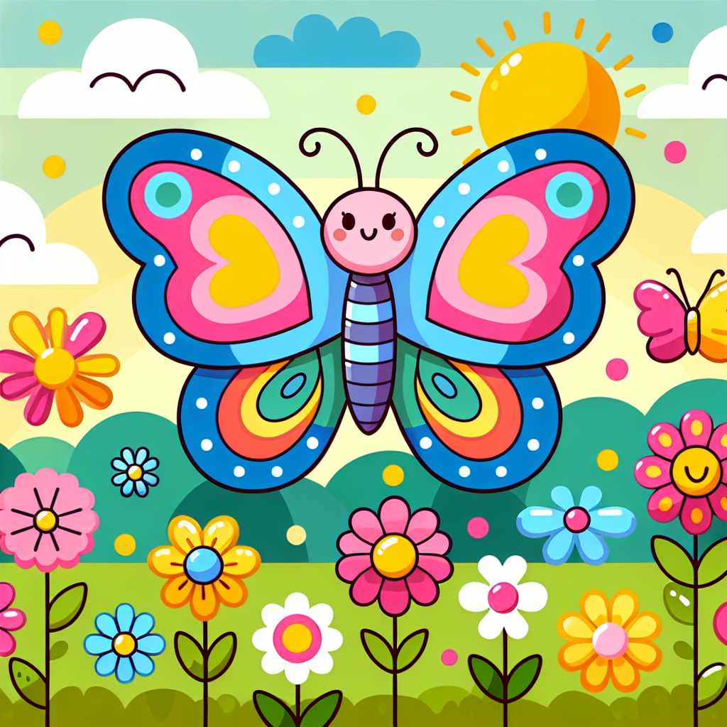 Radiant Rainbow Butterfly Paint By Diamonds Kits