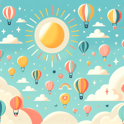 Enchanted Balloon Festival Paint By Diamonds