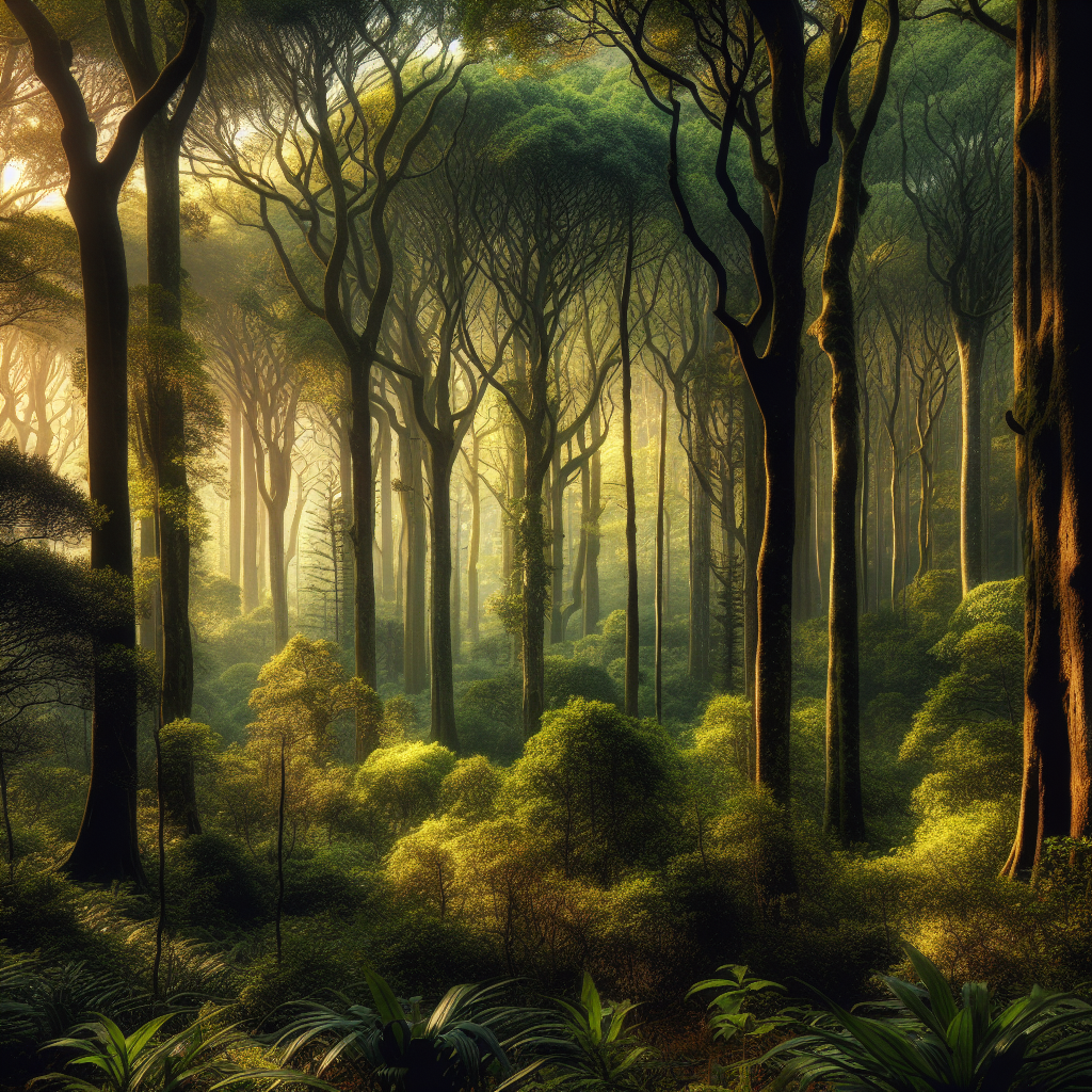 Forest Awakening Diamond Painting
