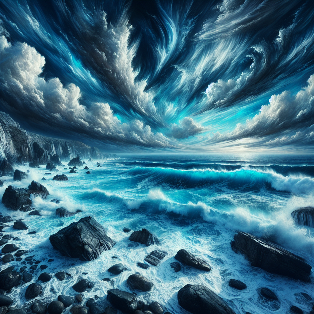 Ocean's Edge Diamond Painting